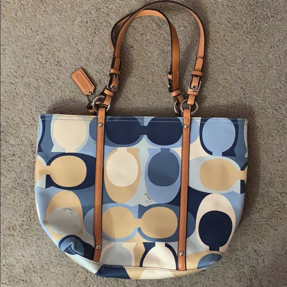 ✨SOLD✨ Coach purse - Picture 2 of 7